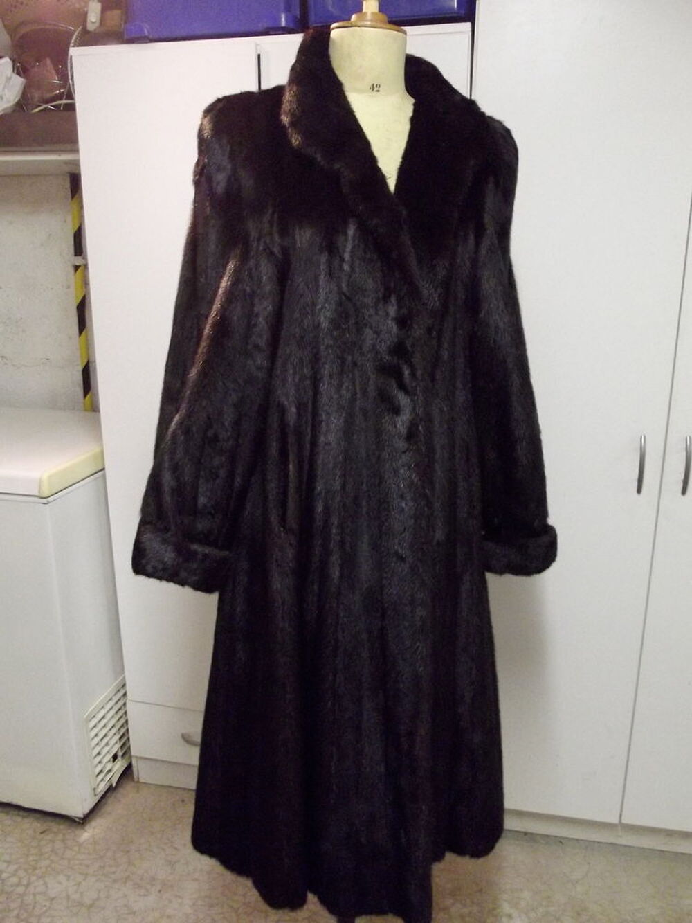 Manteau de vison pleine peau Vêtements