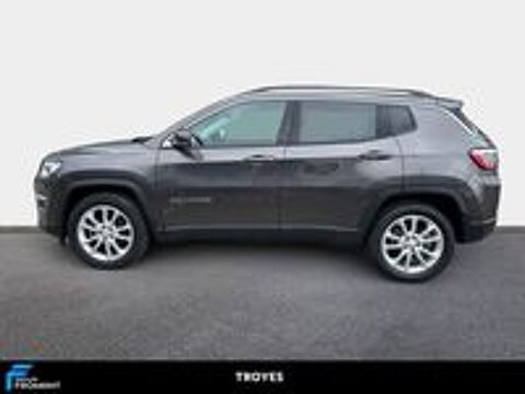 Compass 1.3 GSE T4 150 ch BVR6 Limited 2020 occasion 10600 Barberey-Saint-Sulpice