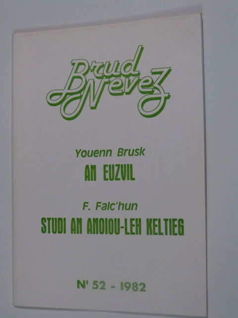 BRUD NEVEZ N° 52 3 Brest (29)