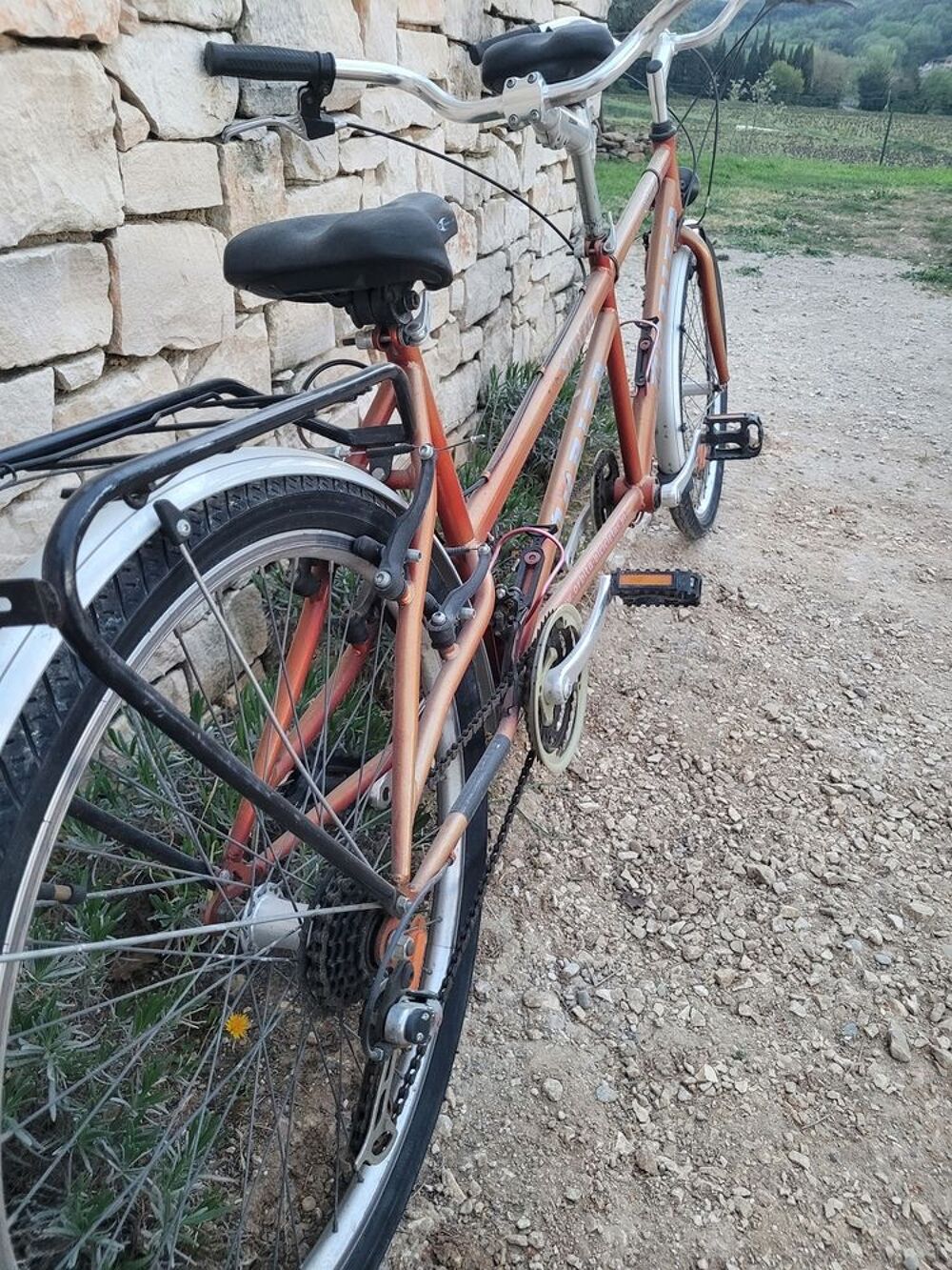 V&eacute;lo tandem ORBITA ? SINTRA Vélos
