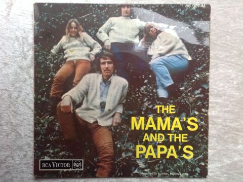 THE MAMA'S AND THE PAPA'S 4 TITRES 7 Tr�gunc (29)