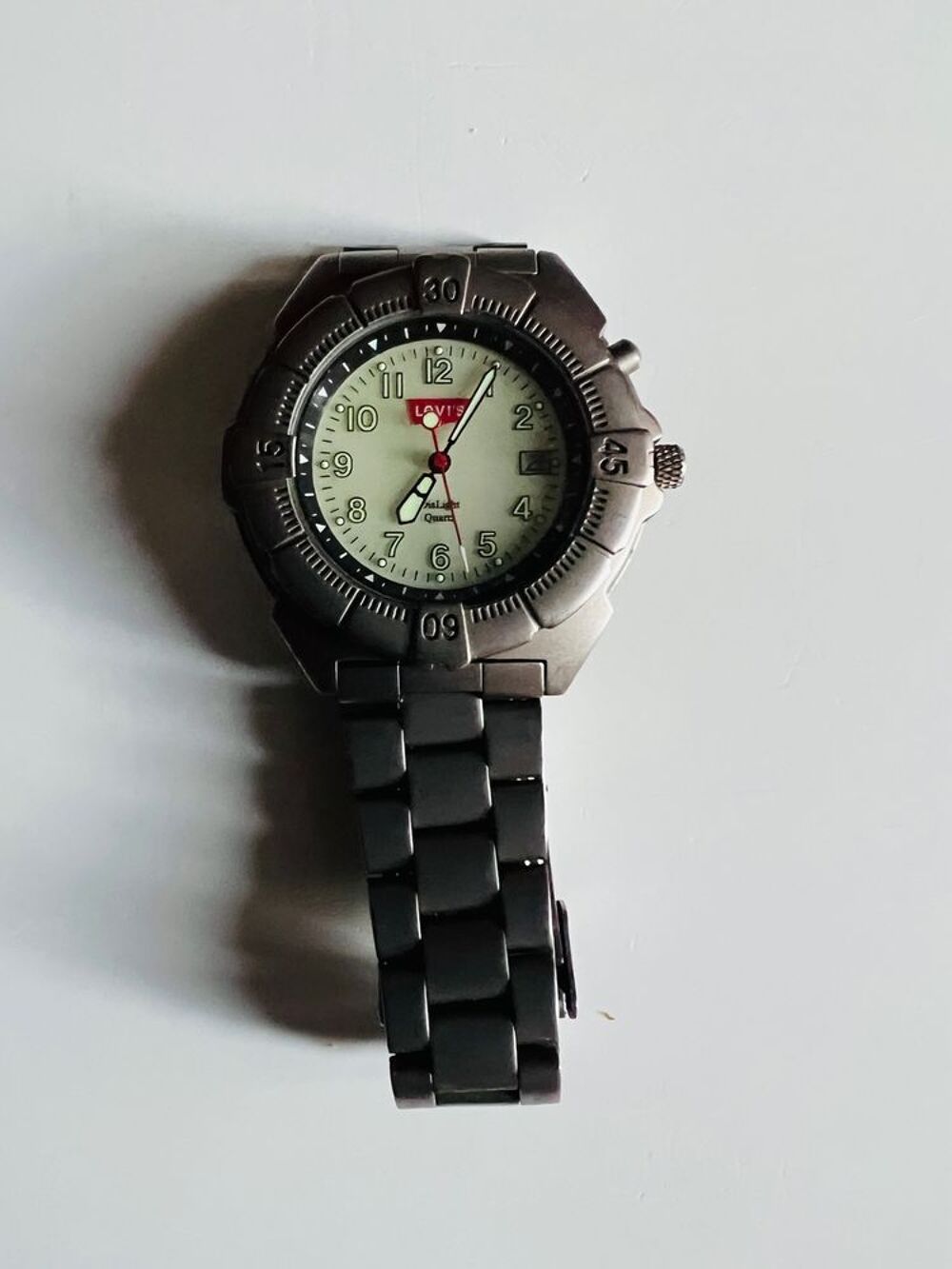 Montre levis homme on sale