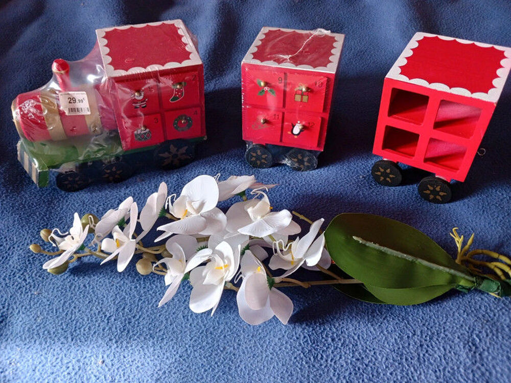 Locomotive et 2 wagons Jeux / jouets
