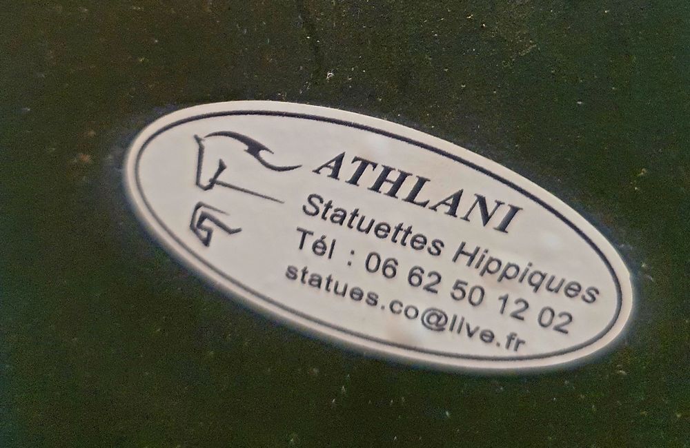 Statuette prix d amerique 2006 