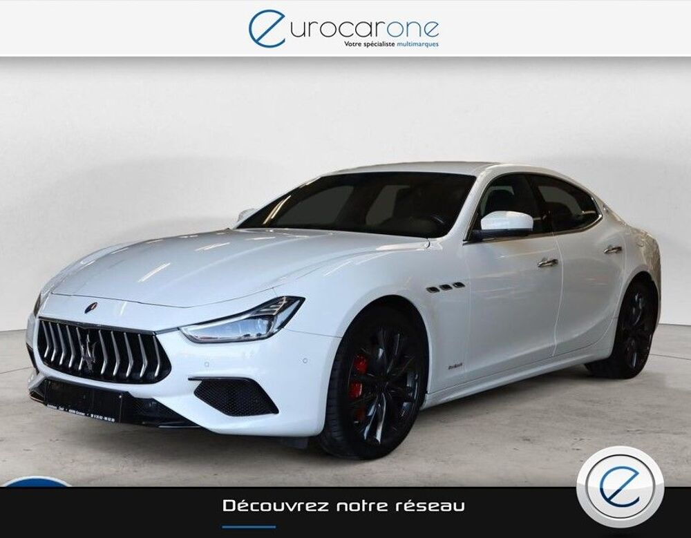 Ghibli 3.0 V6 Bi-Turbo 350 GranSport 2019 occasion 69007 Lyon