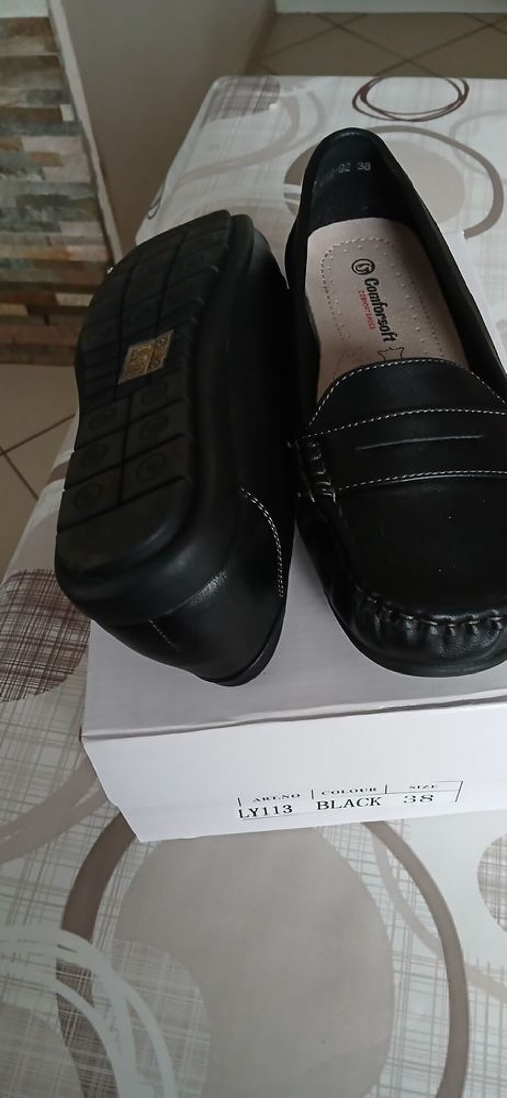 Chaussures femme mocassins Chaussures