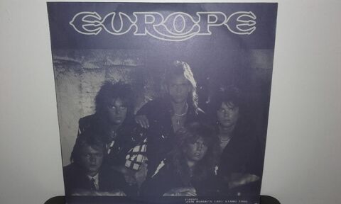 Europe : John Norum's Last Stand 1986 - Live Tokyo 1986 (Jap 100 Angers (49)