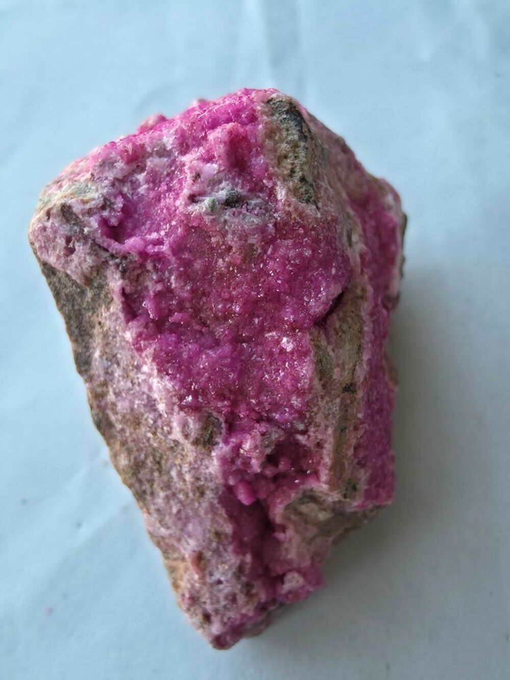 Min&eacute;ral Cobaltocalcite Rose RDC-Collection 76g 