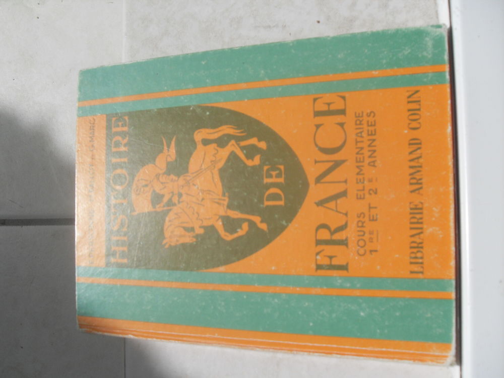 Ancien livre "Histoire de France" 