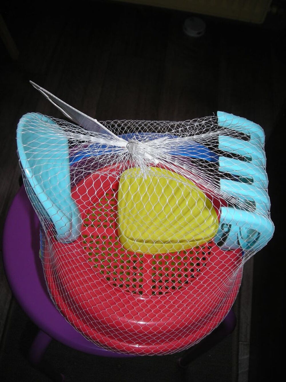 SEAU DE PLAGE Jeux / jouets