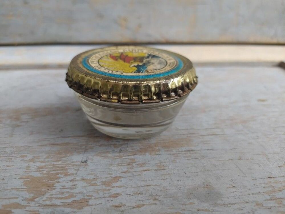 Ancienne Boite Publicitaire Caviar Petrossian Paris Malossol 