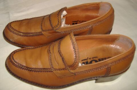 Chaussures marron-clair - 38-39 - Comme neuves - 0 Clermont-Ferrand (63)