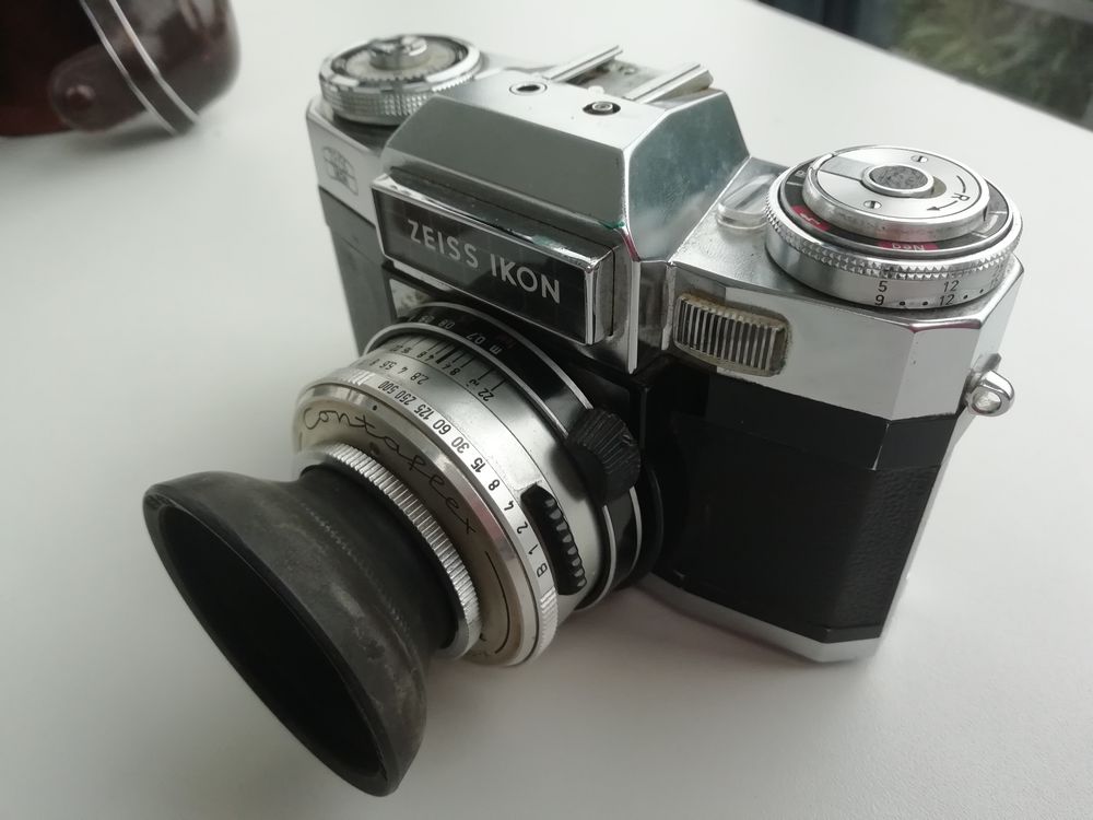 zeiss ikon argentique contaflex 24X36 Photos/Video/TV