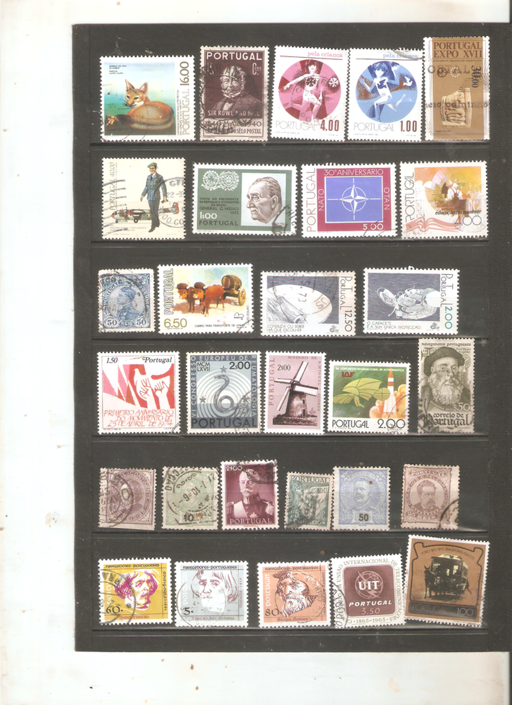 LOT DE TIMBRES LE PORTUGAL
PRIX 3
