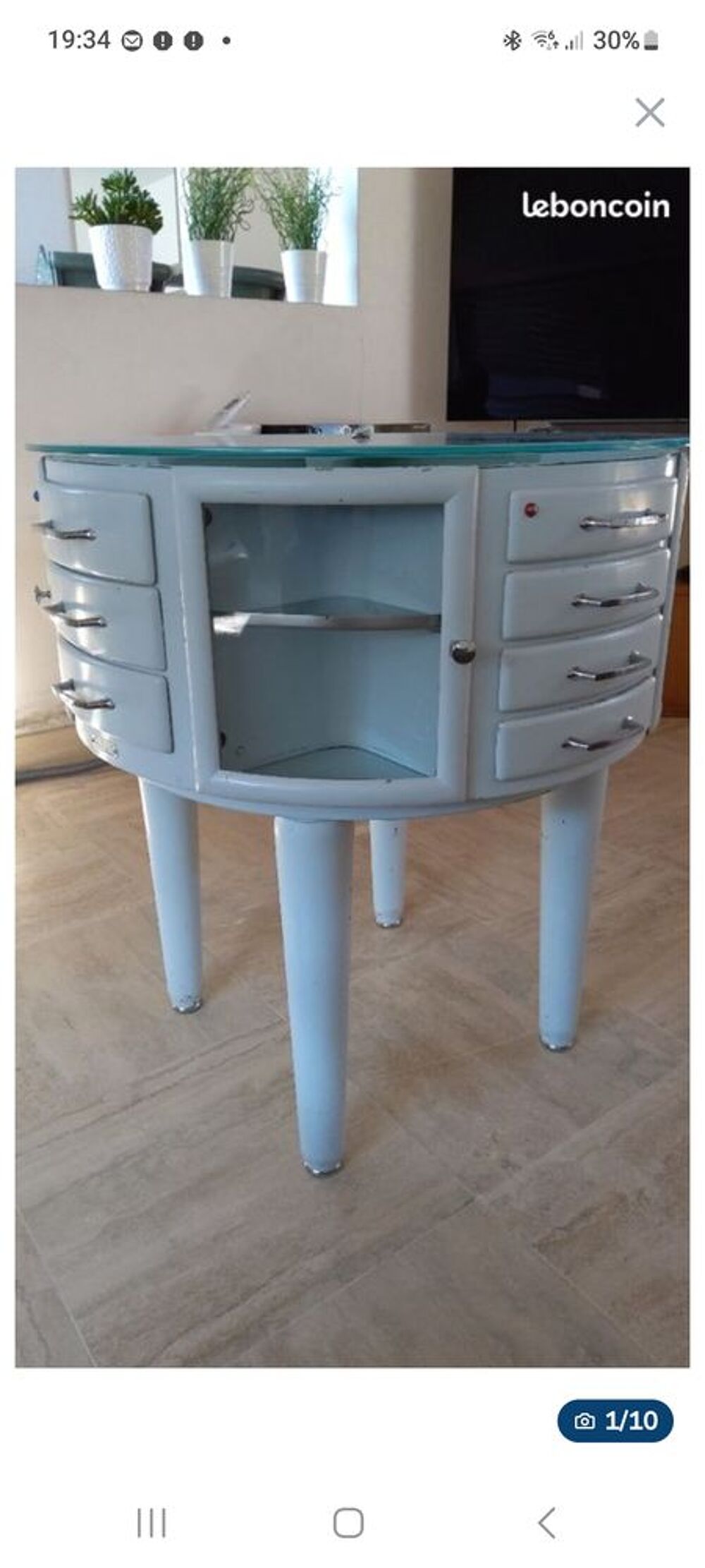 Meuble de dentiste 