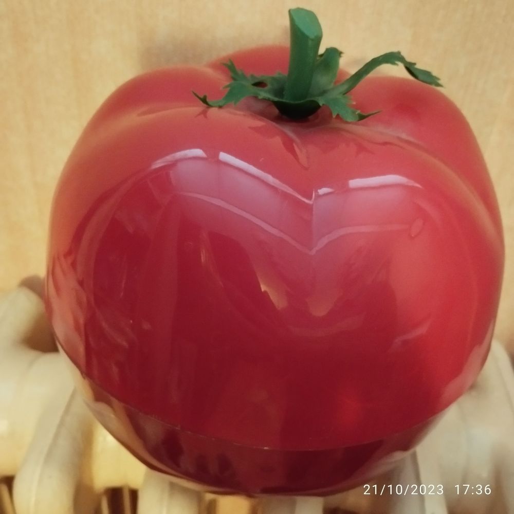 Seau &agrave; glacons vintage tomate Cuisine