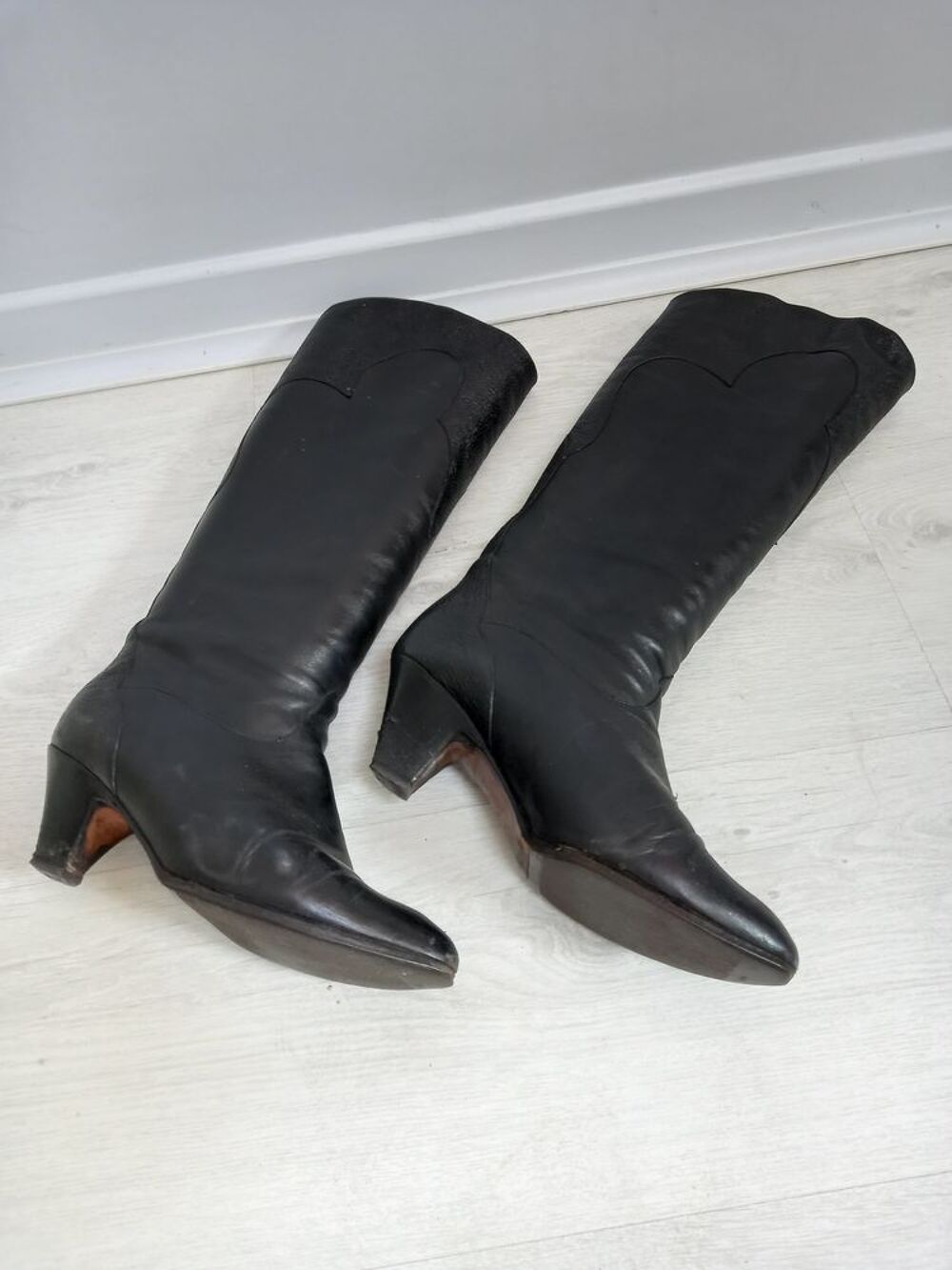 Bottes femme T39 Chaussures