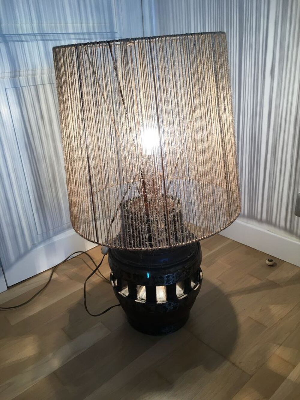 Lampe &agrave; poser Décoration