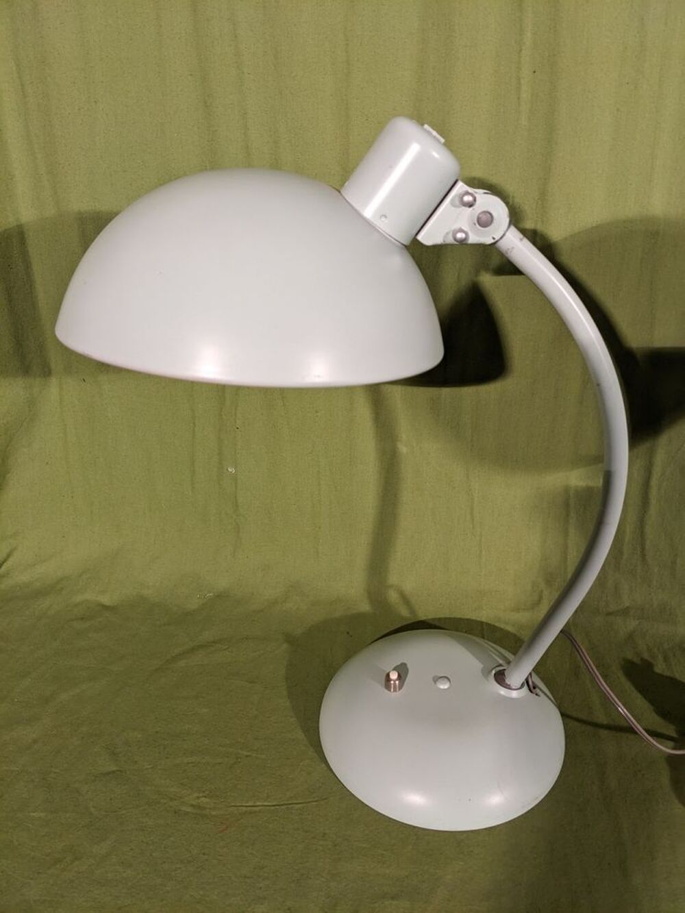 Lampe sign&eacute;e MANUFRANCE art d&eacute;co vintage 1950 en parfait &eacute;ta Décoration