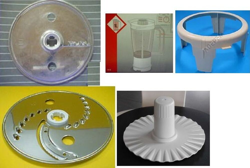 Pi&egrave;ces d&eacute;tach&eacute;es Masterchef Moulinex / AEG / SEB Electroménager