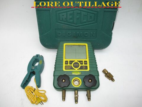 REFCO DIGIMON-3-PLUS - Manomètre 2 voix 290 Cagnes-sur-Mer (06)
