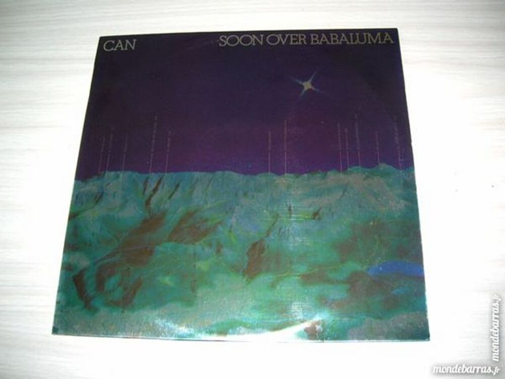 33 TOURS CAN Soon over babaluma - ORIGINAL CD et vinyles