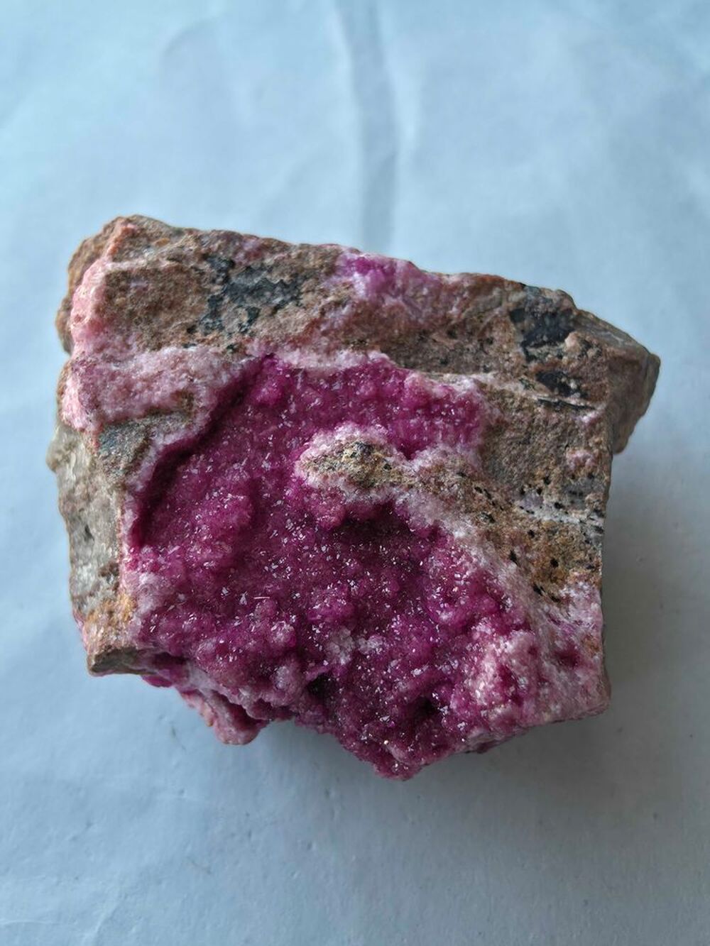 V&eacute;ritable Cobaltocalcite du Katanga-Cristal naturel de Collection-62g 