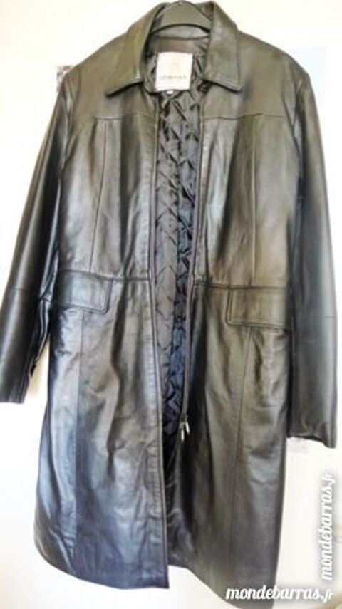 MANTEAU FEMME CUIR 35 Nice (06)