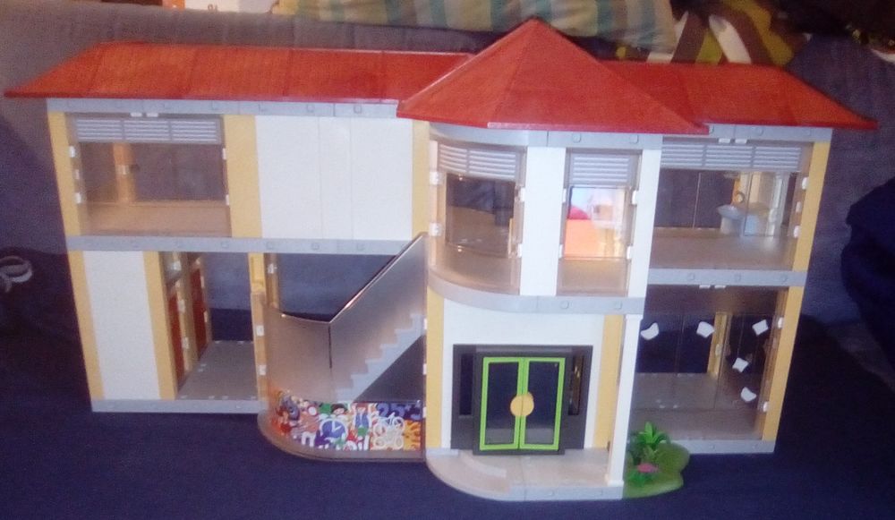 &eacute;cole Playmobil Jeux / jouets