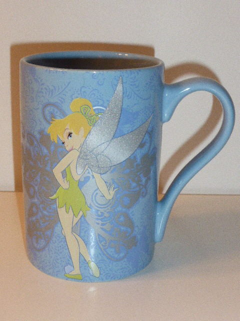 Grand mug bleu F�e Clochette Disney store exclusive 8 Rueil-Malmaison (92)