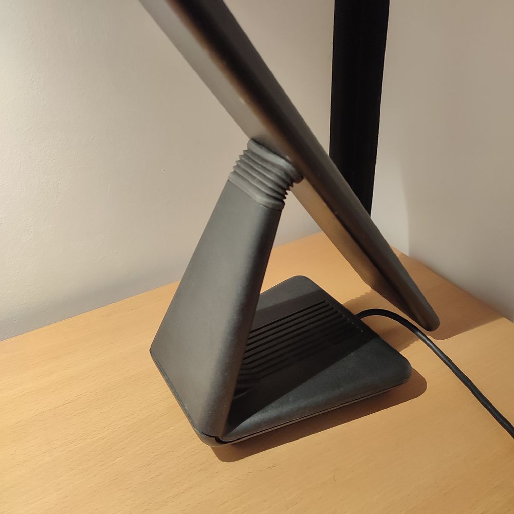 Lampe de Bureau Noir Inclinable Décoration