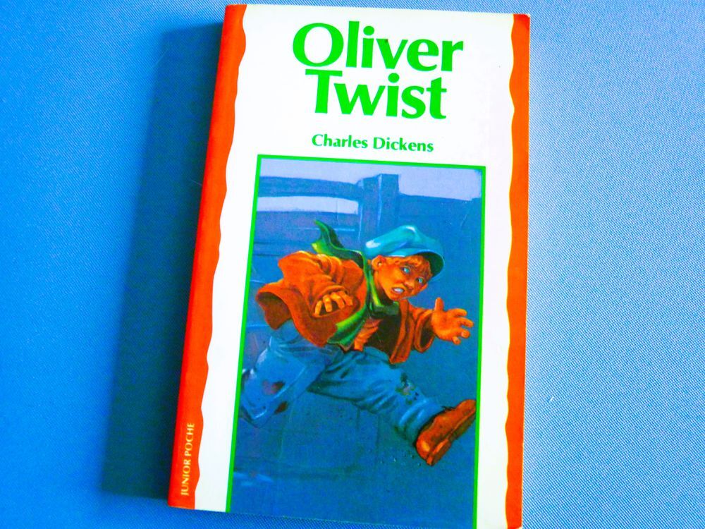 livre Oliver Twist - Charles Dickens lecture enfant Livres et BD
