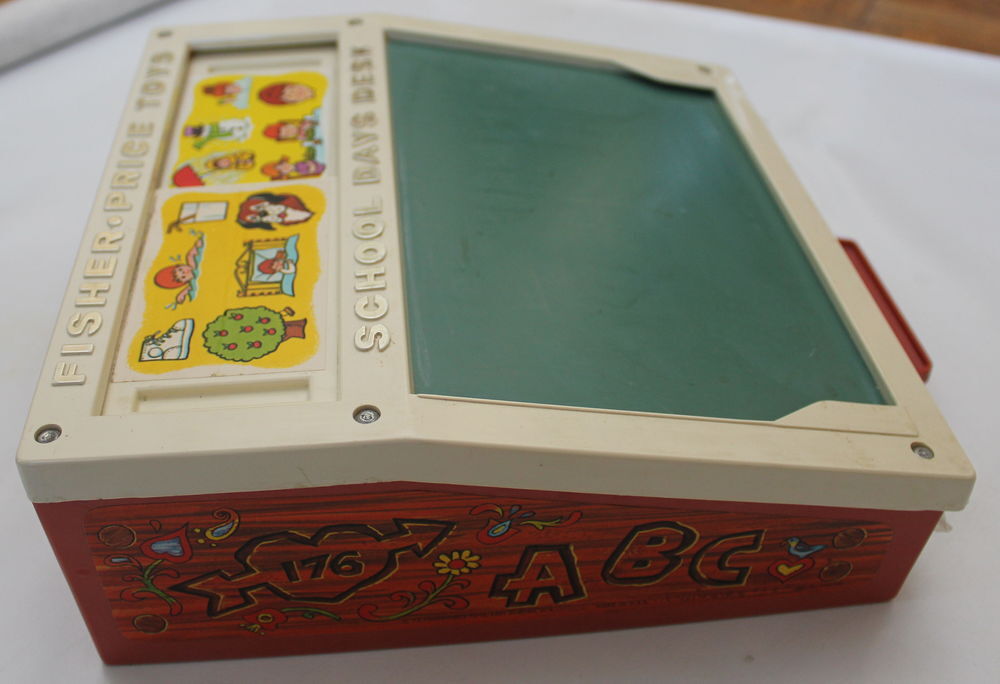 Pupitre De Jeux Fisher Price 1972 -1978 Jeux / jouets