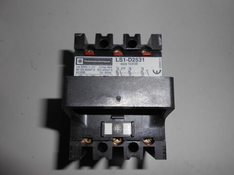 sectionneur tripolaire t�l�m�canique LS1 D2531 (14) 30 Vend�me (41)