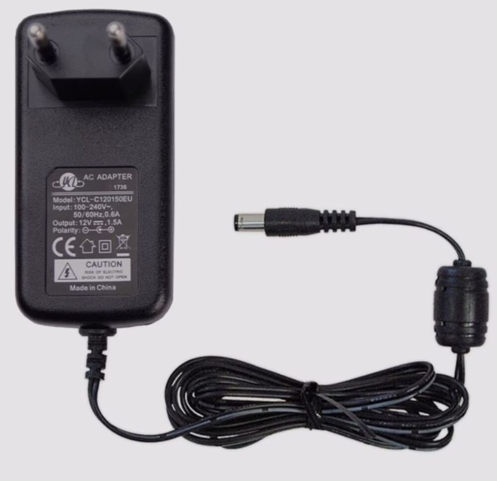 Bloc d'alimentation EDISION 12V/1.5A 2pin Matériel informatique