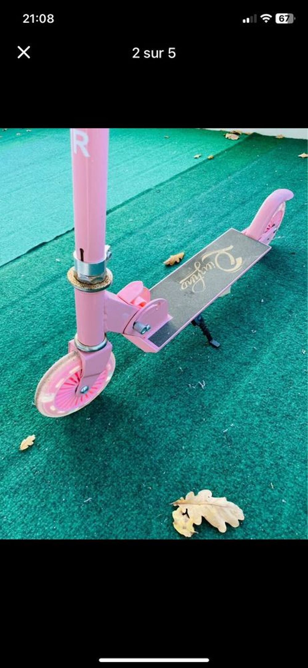 trottinette 3-6 ans fille Jeux / jouets