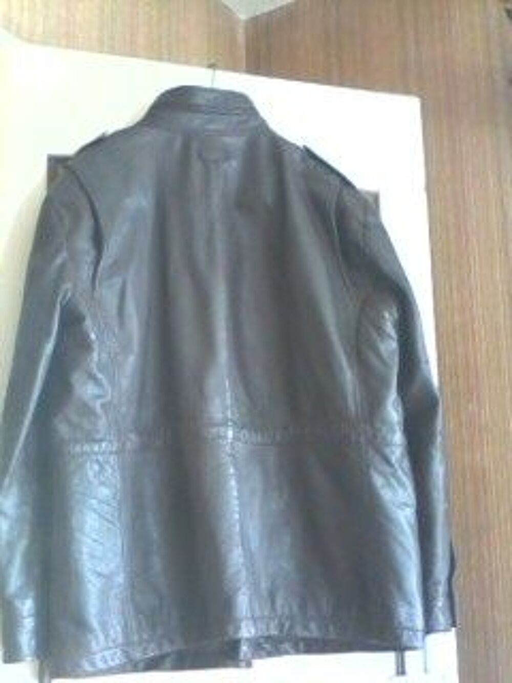 Veste cuir homme Vêtements