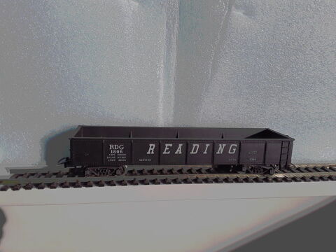 Wagon HO Rivarossi READING 25 Gometz-la-Ville (91)