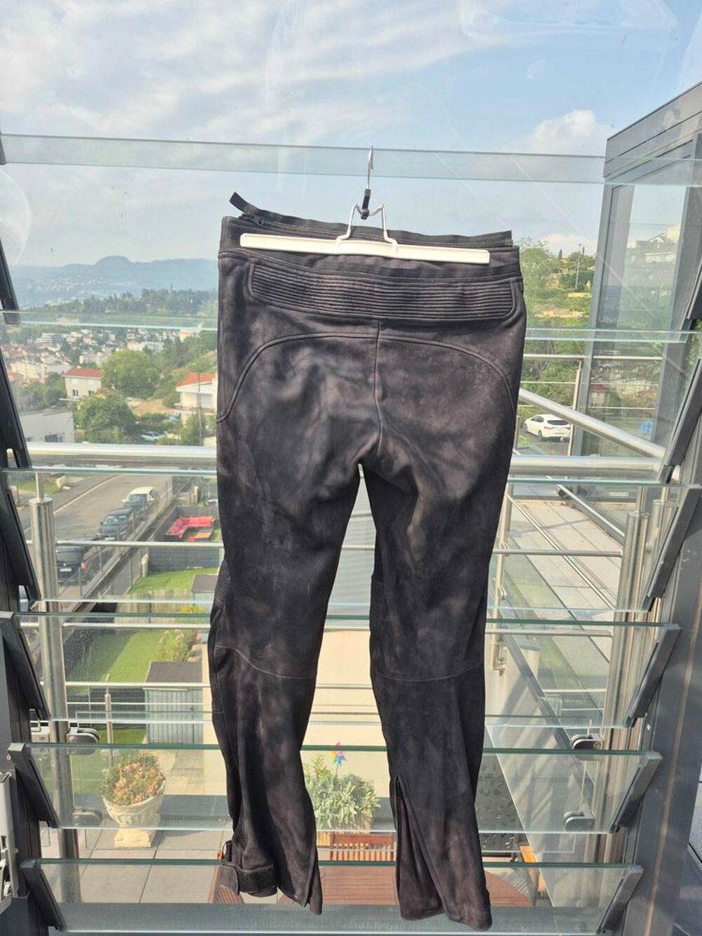 pantalon Moto Bmw cuir buduk Sports