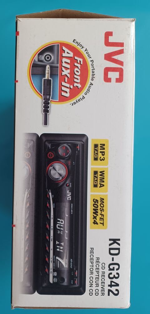 auto radio + ampli + caisson bass 50 Villeneuve-sur-Yonne (89)