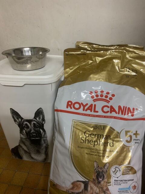 Croquettes Royal Canin Berger Allemand 5+ 55 03000 Moulins