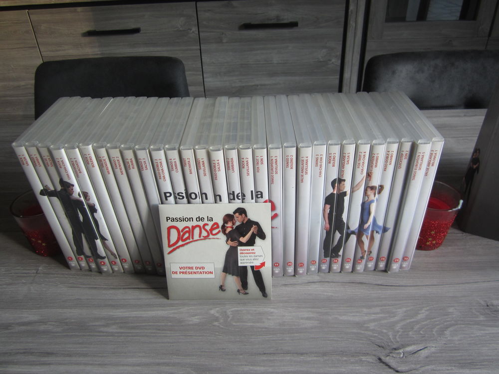 Dvd danse CD et vinyles
