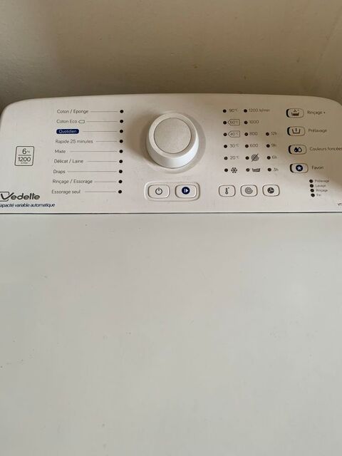 machine �  laver VEDETTE 80 Vigneux-sur-Seine (91)