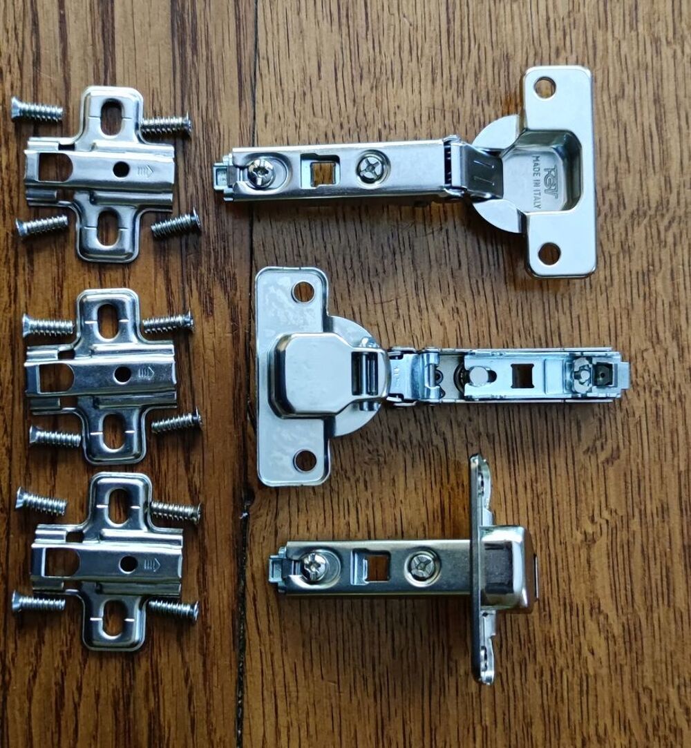 charni&egrave;res de portes, Bricolage