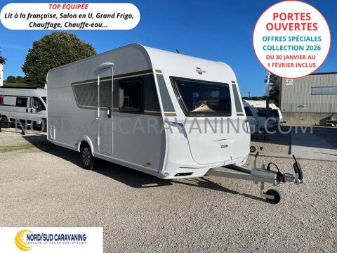 B&Uuml;RSTNER Caravane 2026 occasion Saint-L&eacute;ger-sur-Dheune 71510