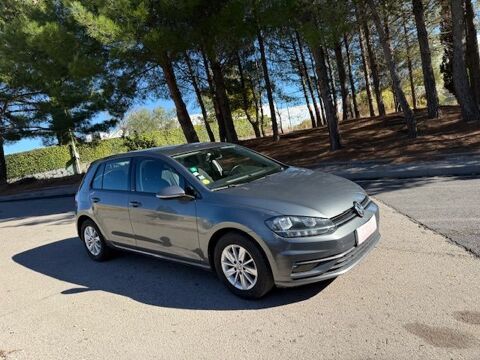 Volkswagen Golf 1.6 TDI 115 FAP BVM5 Confortline 2019 occasion Fabr&egrave;gues 34690