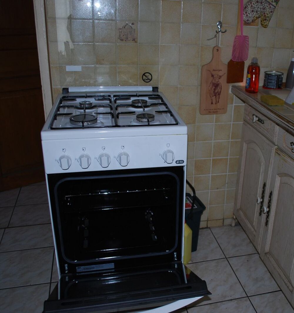 cuisini&egrave;re gaz Electroménager