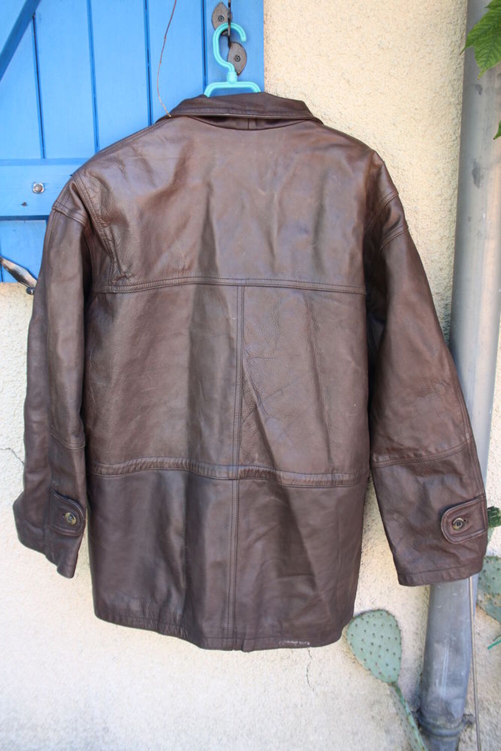 Manteau, cuir v&eacute;ritable Vêtements
