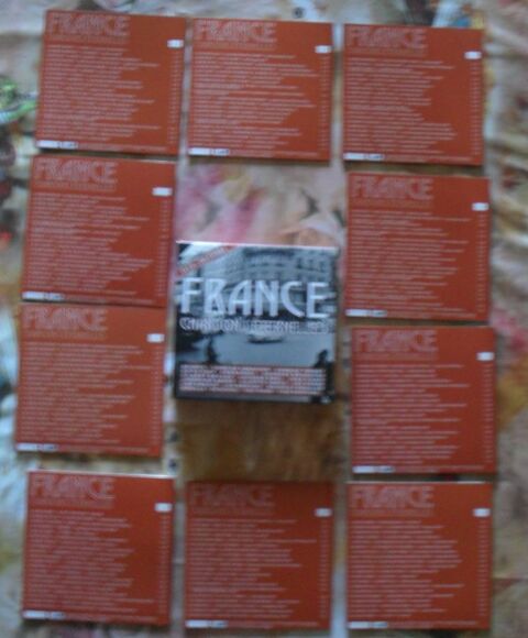 Coffret de 10 CD, 200 titres des Chansons ternelles France 35 Montreuil (93)