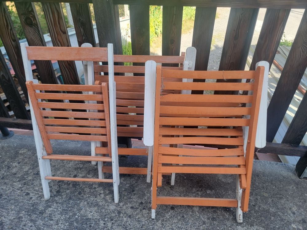  fauteuils de jardin Meubles